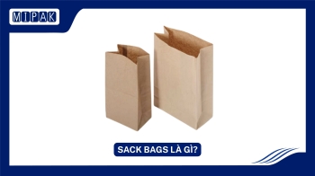 Sack Bags Là Gì? Giải Pháp Bao Bì Đáy Vuông Tối Ưu Cho Doanh Nghiệp | MIPAK